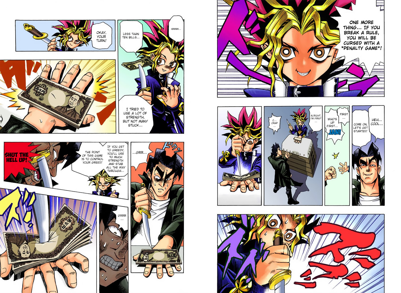 Read Yu-Gi-Oh! (Colored) chapter 1.4 image 22 on Lezhin