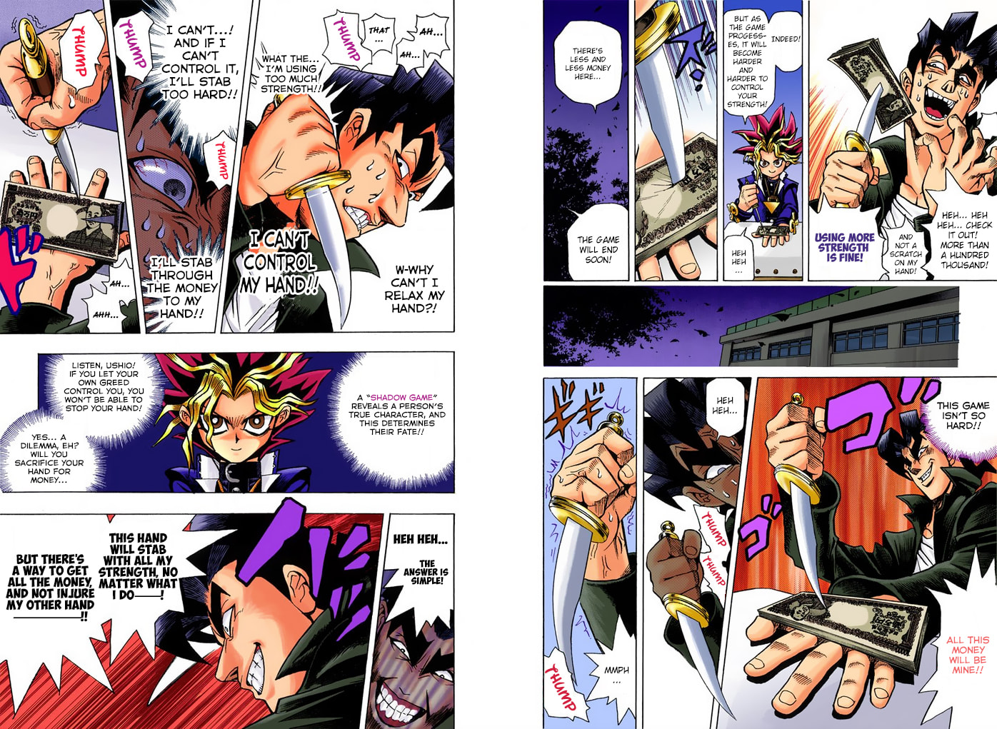 Read Yu-Gi-Oh! (Colored) chapter 1.4 image 23 on Lezhin