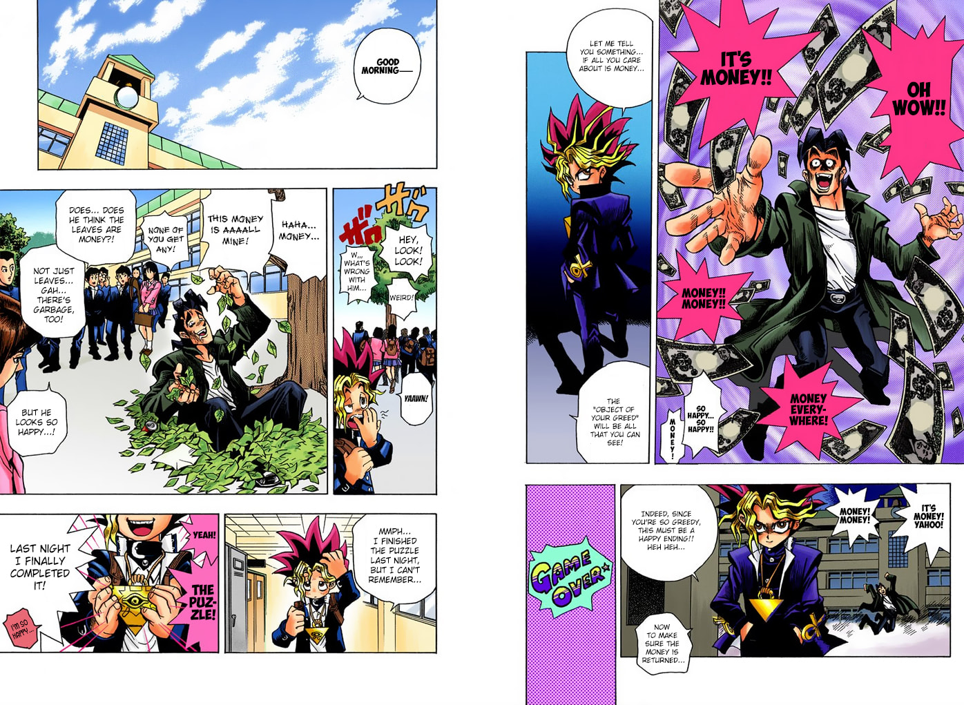 Read Yu-Gi-Oh! (Colored) chapter 1.4 image 26 on Lezhin