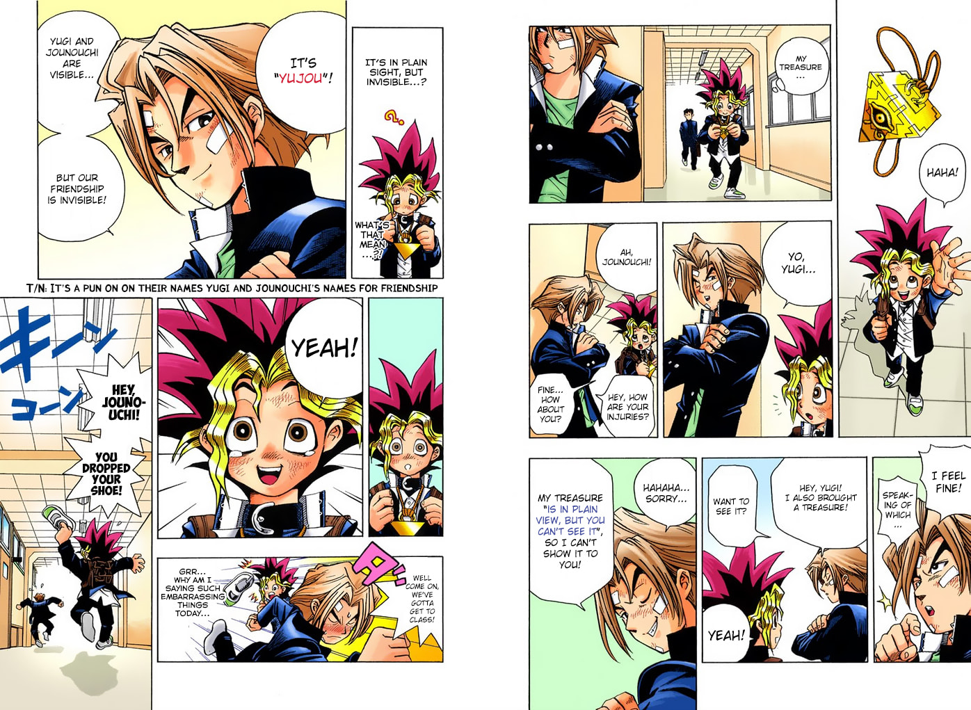 Read Yu-Gi-Oh! (Colored) chapter 1.4 image 27 on Lezhin