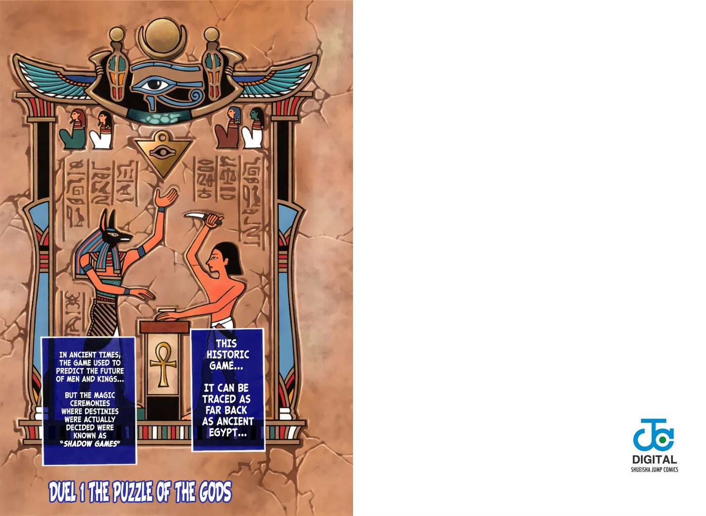 Read Yu-Gi-Oh! (Colored) chapter 1.4 image 3 on Lezhin