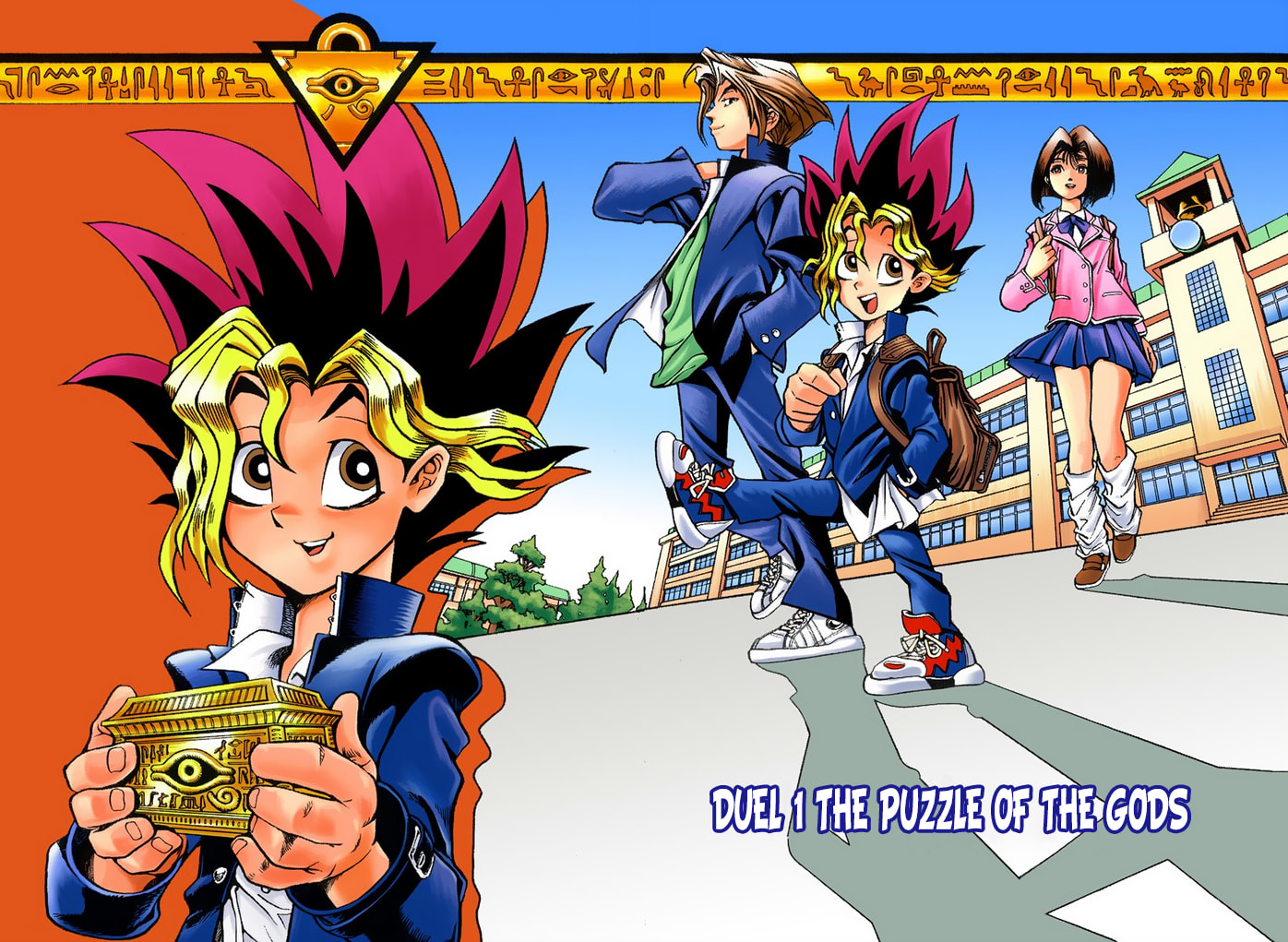 Read Yu-Gi-Oh! (Colored) chapter 1.4 image 4 on Lezhin