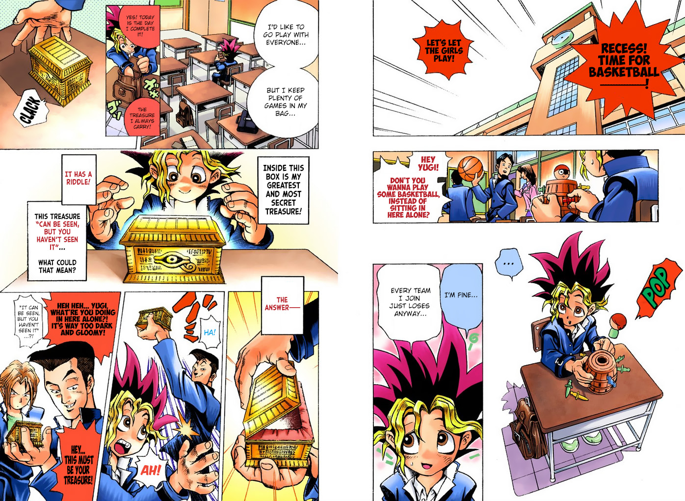 Read Yu-Gi-Oh! (Colored) chapter 1.4 image 5 on Lezhin