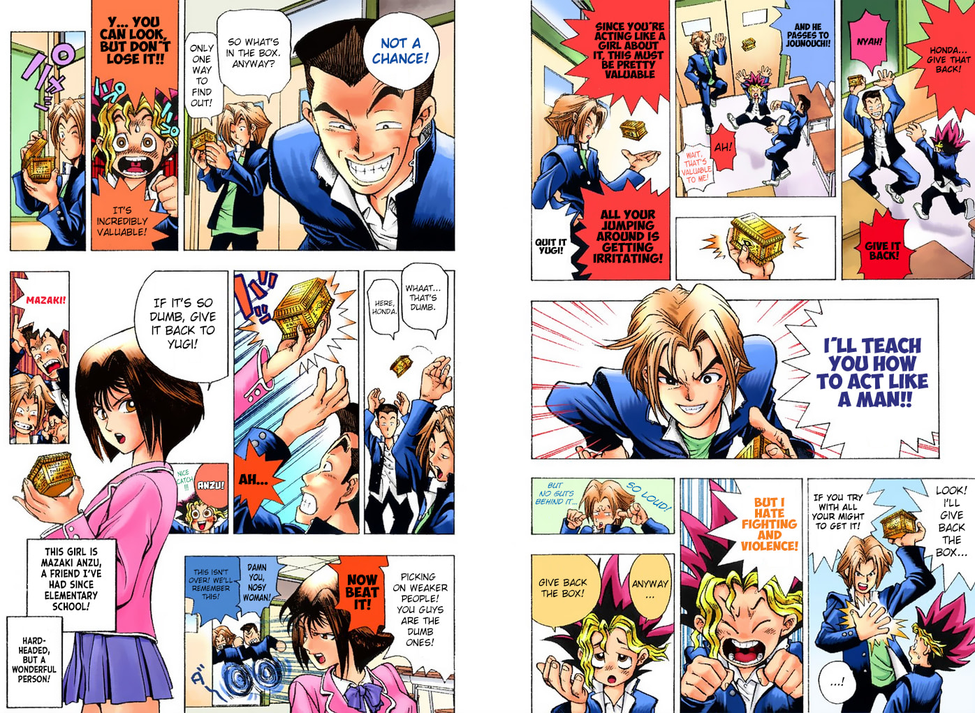Read Yu-Gi-Oh! (Colored) chapter 1.4 image 6 on Lezhin