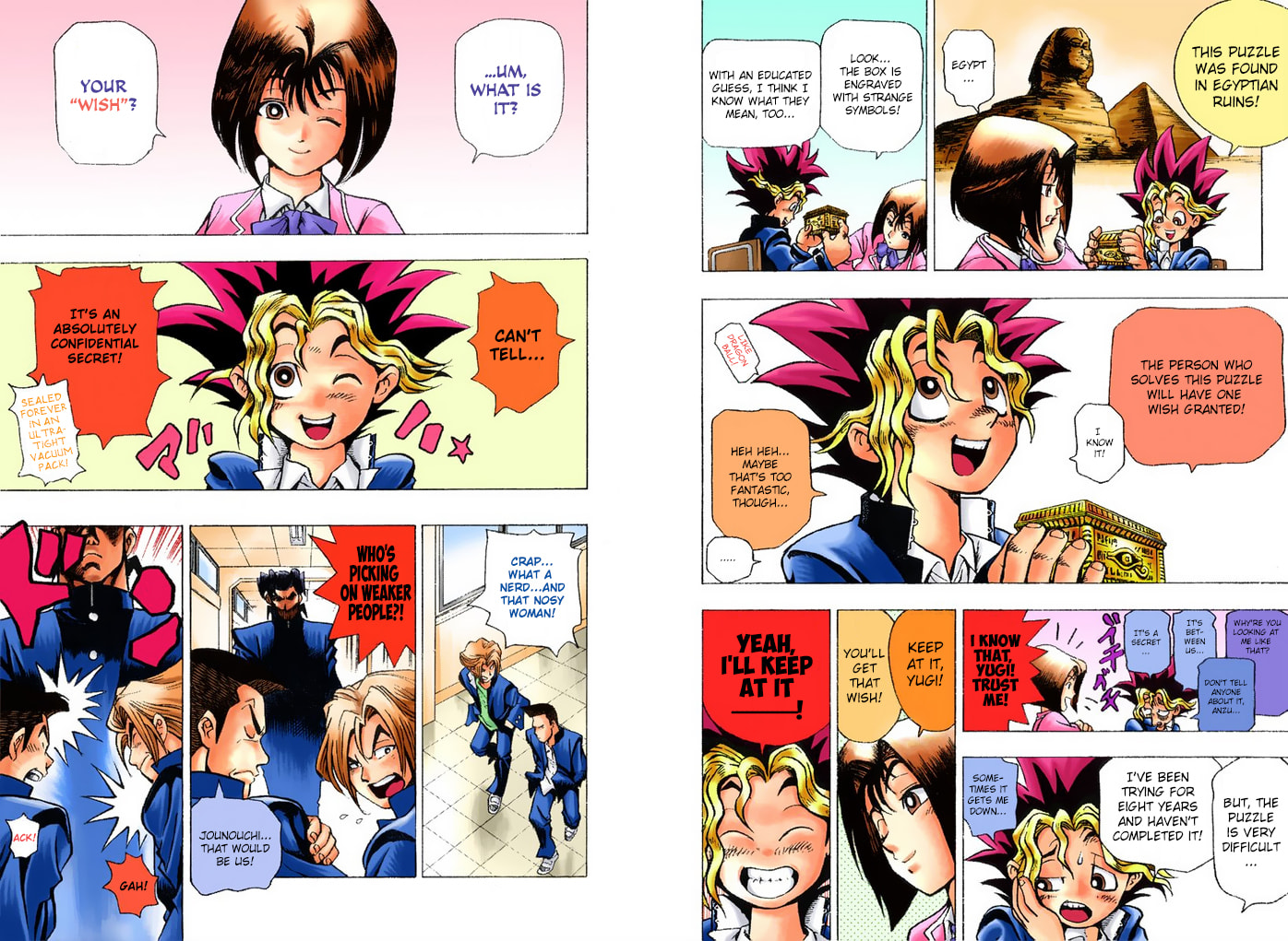 Read Yu-Gi-Oh! (Colored) chapter 1.4 image 8 on Lezhin