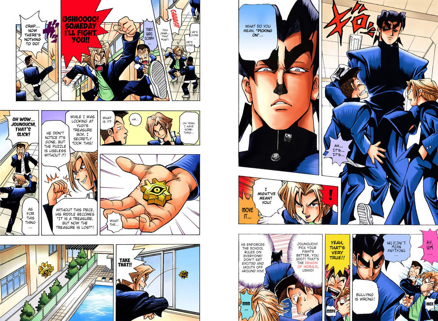 Read Yu-Gi-Oh! (Colored) chapter 1.4 image 9 on Lezhin