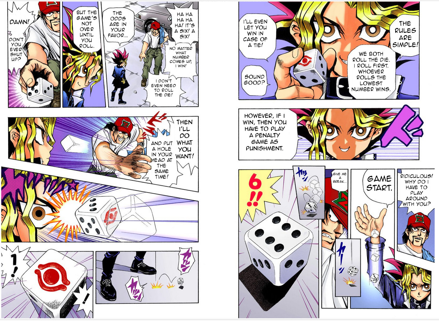 Read Yu-Gi-Oh! (Colored) chapter 2.1 image 4 on Lezhin