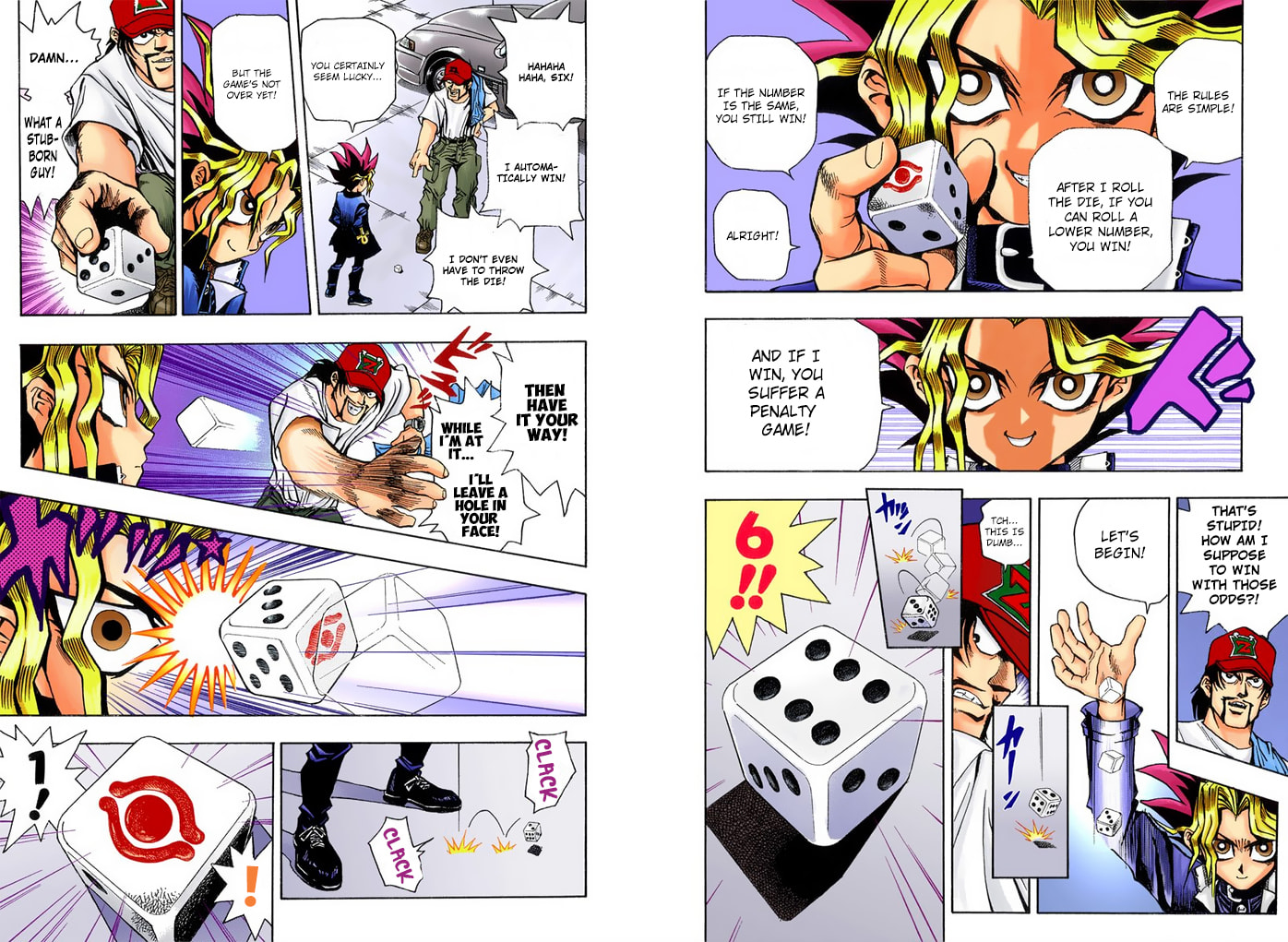 Read Yu-Gi-Oh! (Colored) chapter 2.2 image 10 on Lezhin