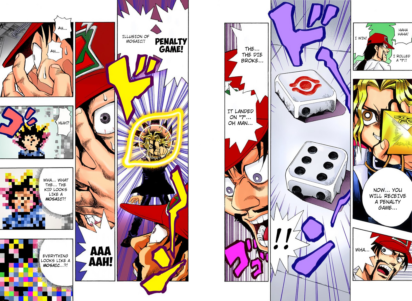 Read Yu-Gi-Oh! (Colored) chapter 2.2 image 11 on Lezhin