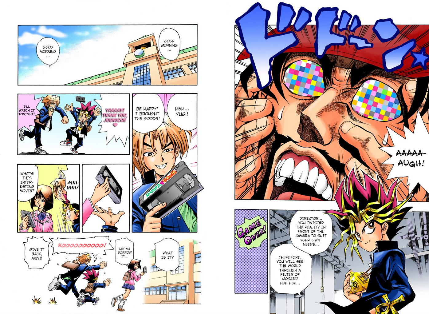 Read Yu-Gi-Oh! (Colored) chapter 2.2 image 12 on Lezhin