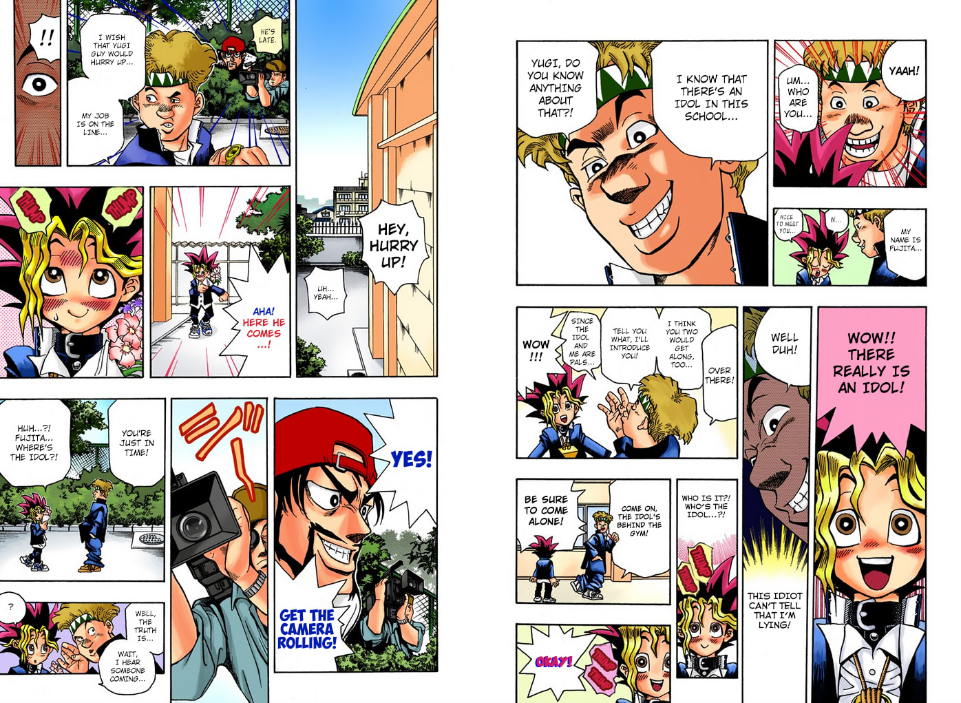 Read Yu-Gi-Oh! (Colored) chapter 2.2 image 5 on Lezhin