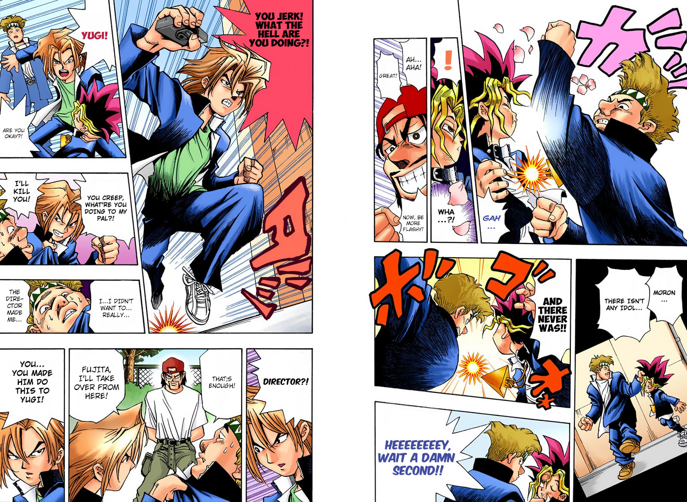 Read Yu-Gi-Oh! (Colored) chapter 2.2 image 6 on Lezhin