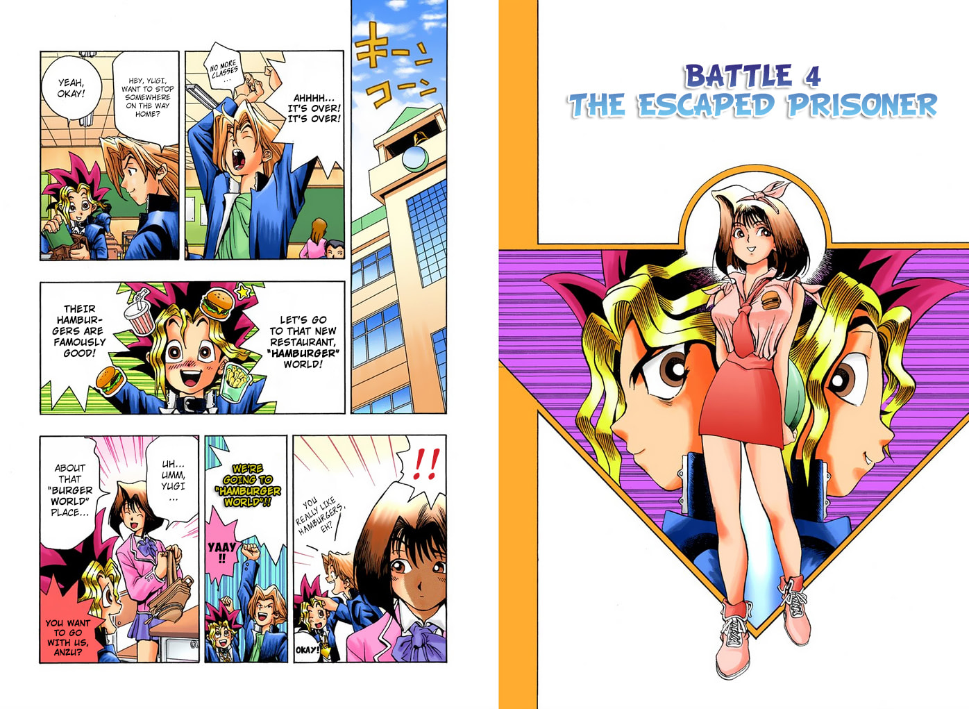 Read Yu-Gi-Oh! (Colored) chapter 4.2 image 1 on Lezhin