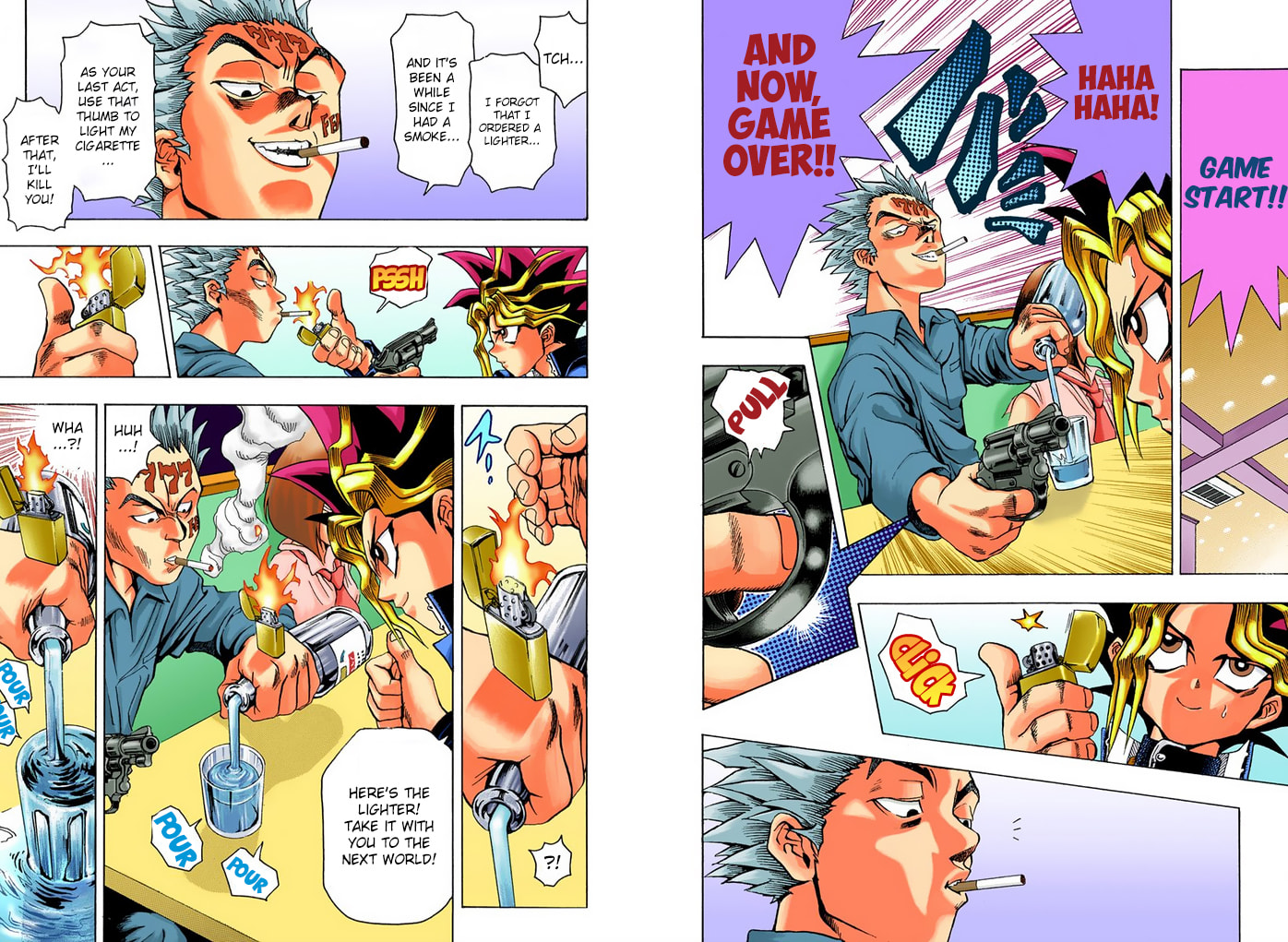 Read Yu-Gi-Oh! (Colored) chapter 4.2 image 10 on Lezhin