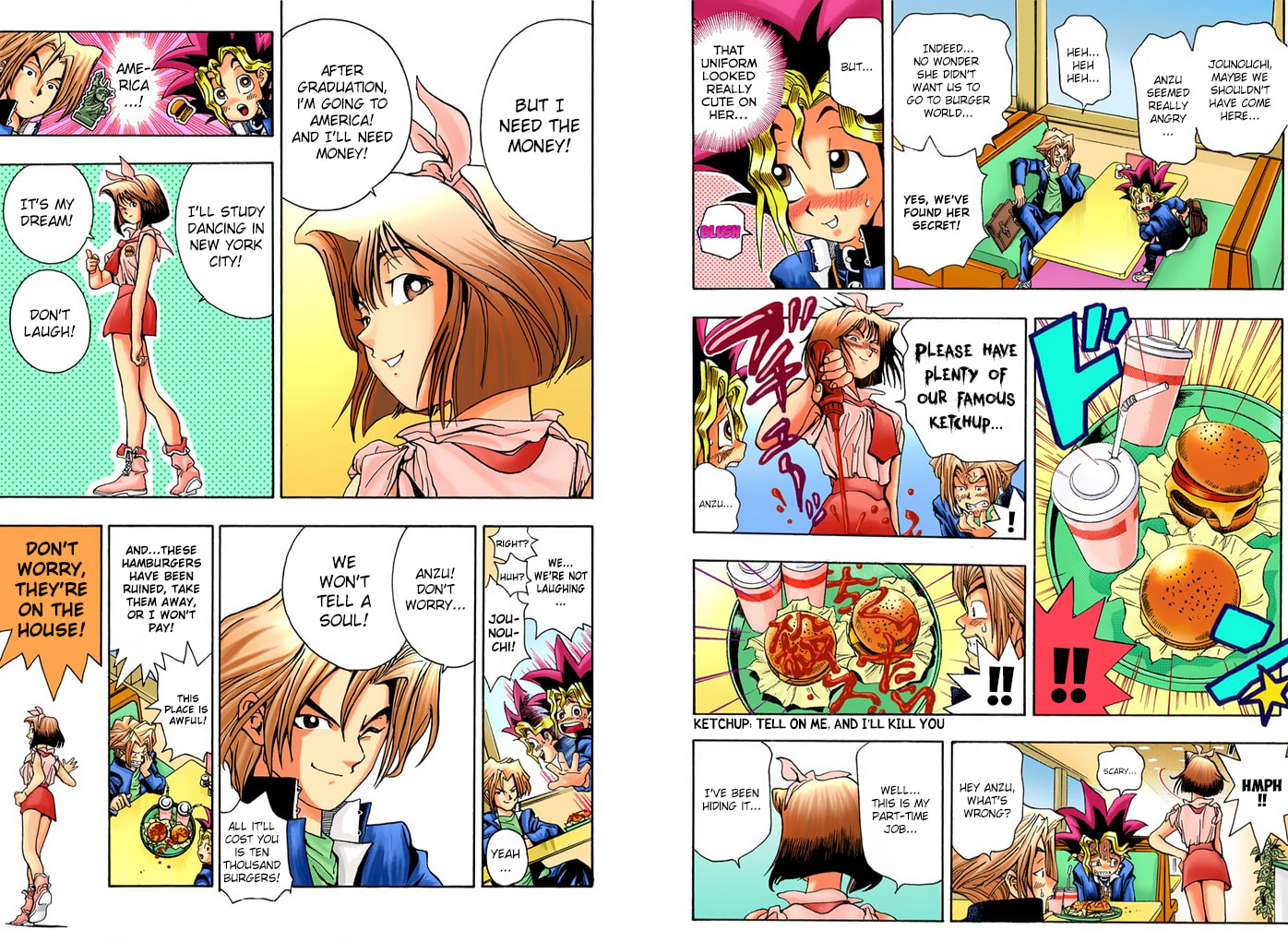 Read Yu-Gi-Oh! (Colored) chapter 4.2 image 4 on Lezhin