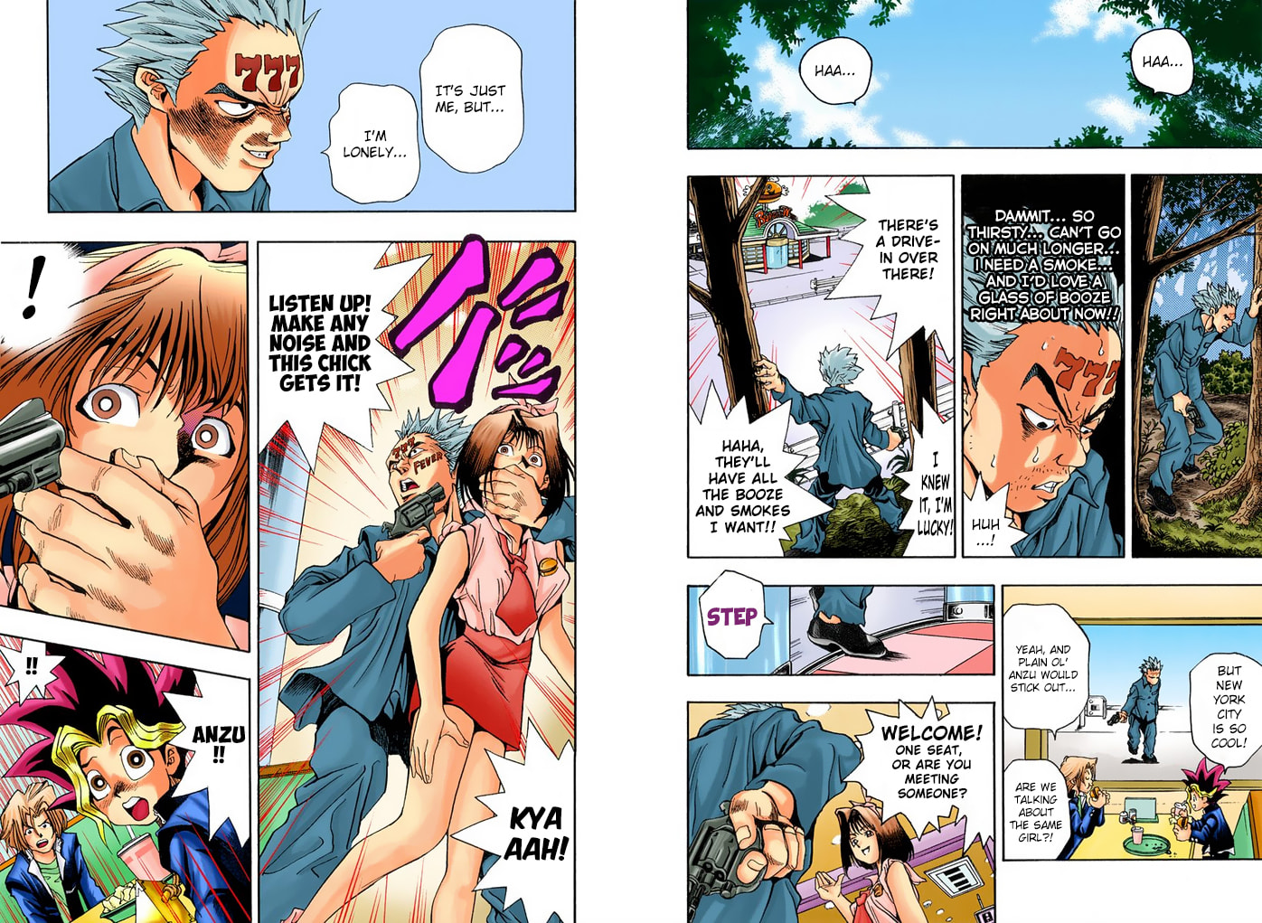 Read Yu-Gi-Oh! (Colored) chapter 4.2 image 5 on Lezhin