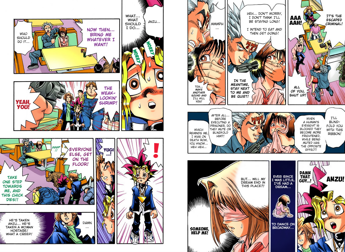 Read Yu-Gi-Oh! (Colored) chapter 4.2 image 6 on Lezhin