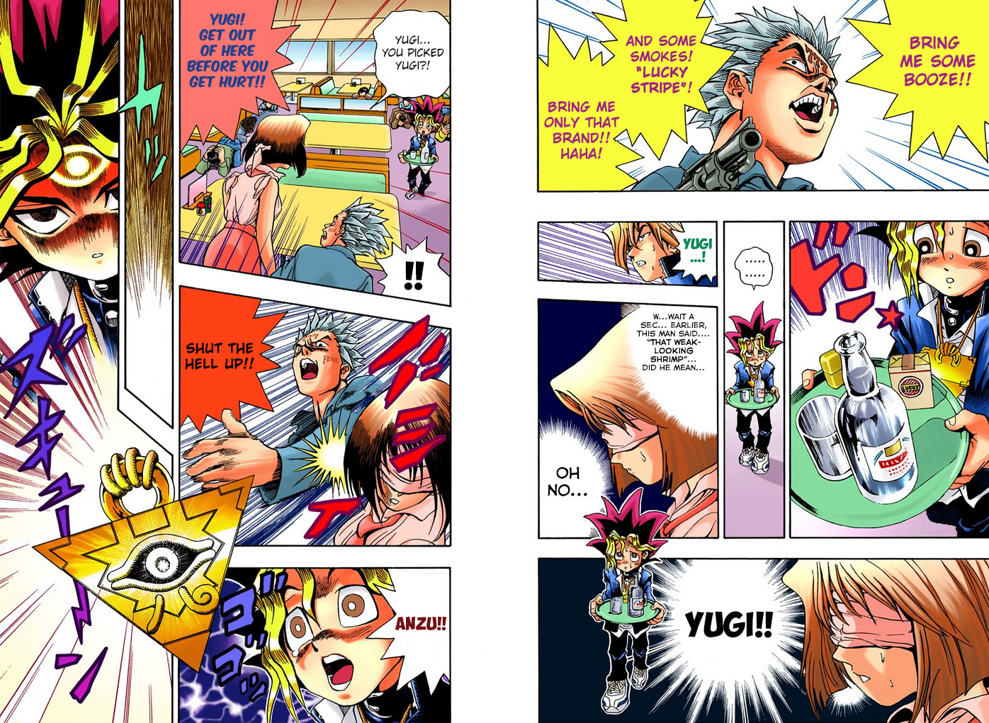 Read Yu-Gi-Oh! (Colored) chapter 4.2 image 7 on Lezhin