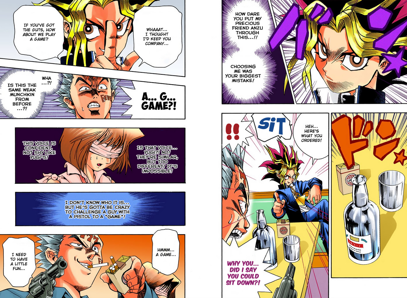 Read Yu-Gi-Oh! (Colored) chapter 4.2 image 8 on Lezhin