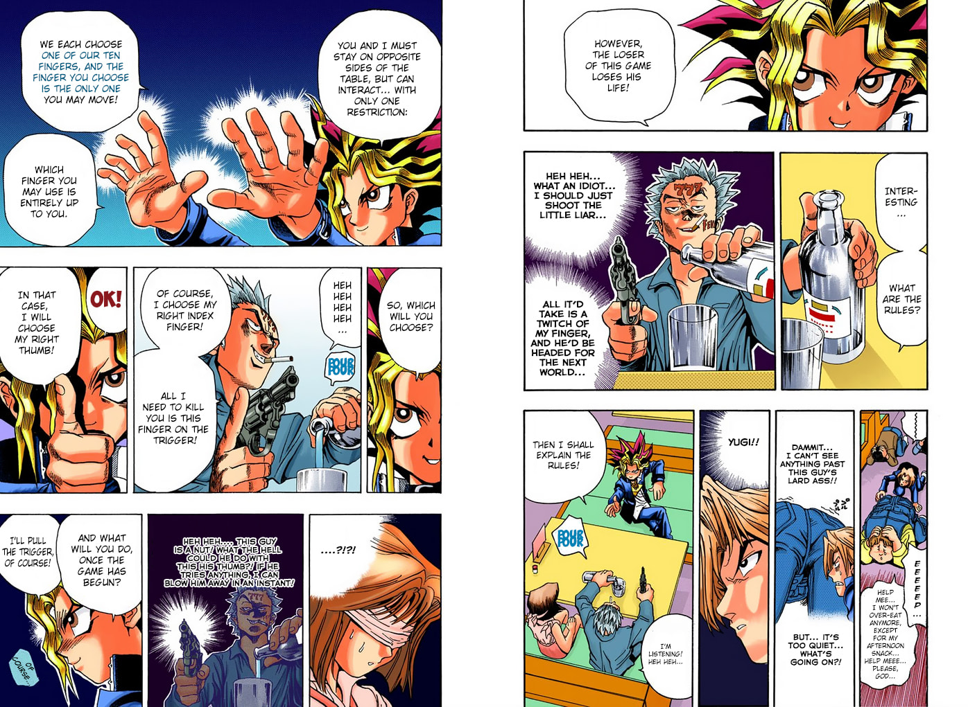 Read Yu-Gi-Oh! (Colored) chapter 4.2 image 9 on Lezhin