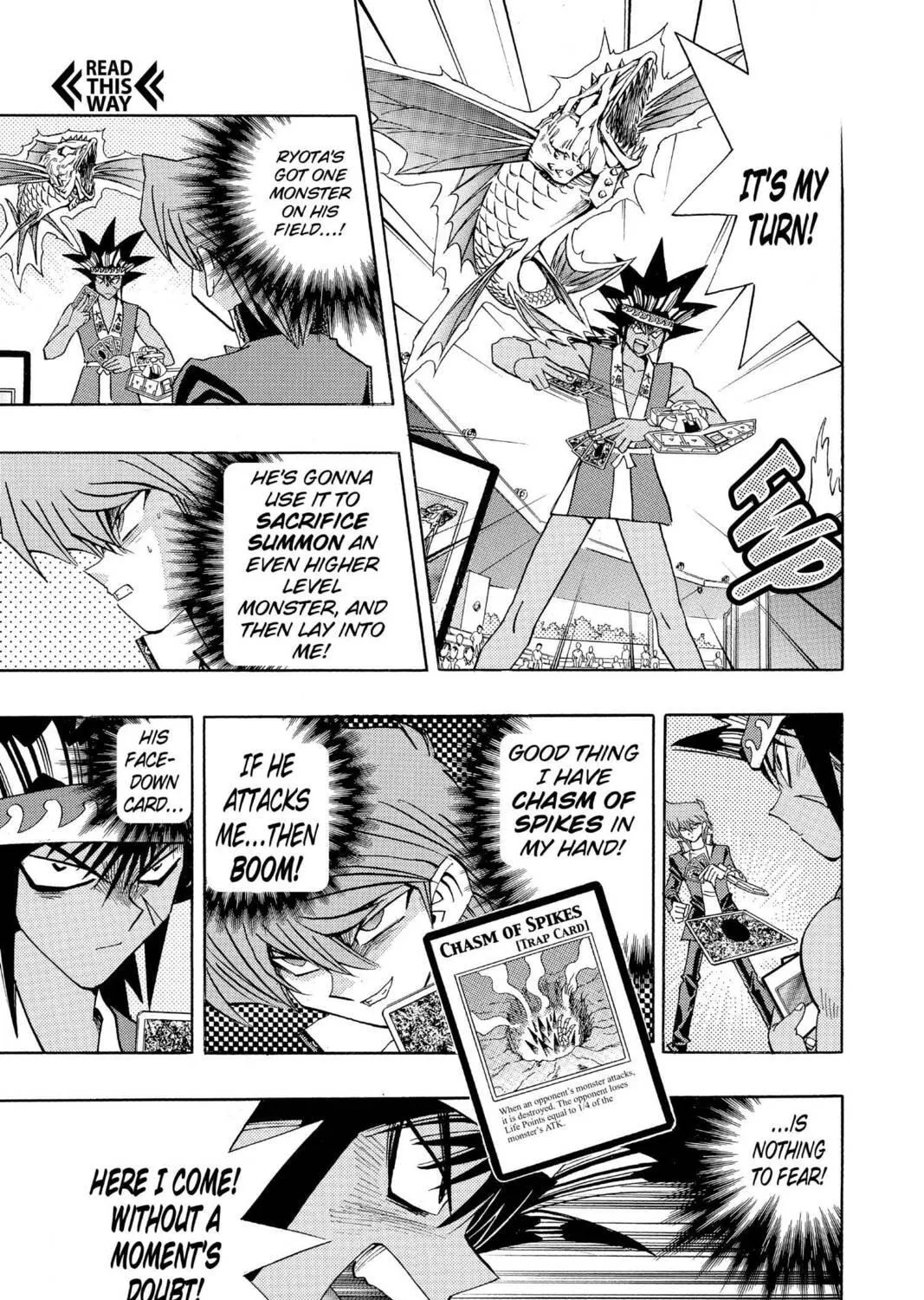 Read Yu-Gi-Oh Duelist chapter 120 image 16 on Lezhin