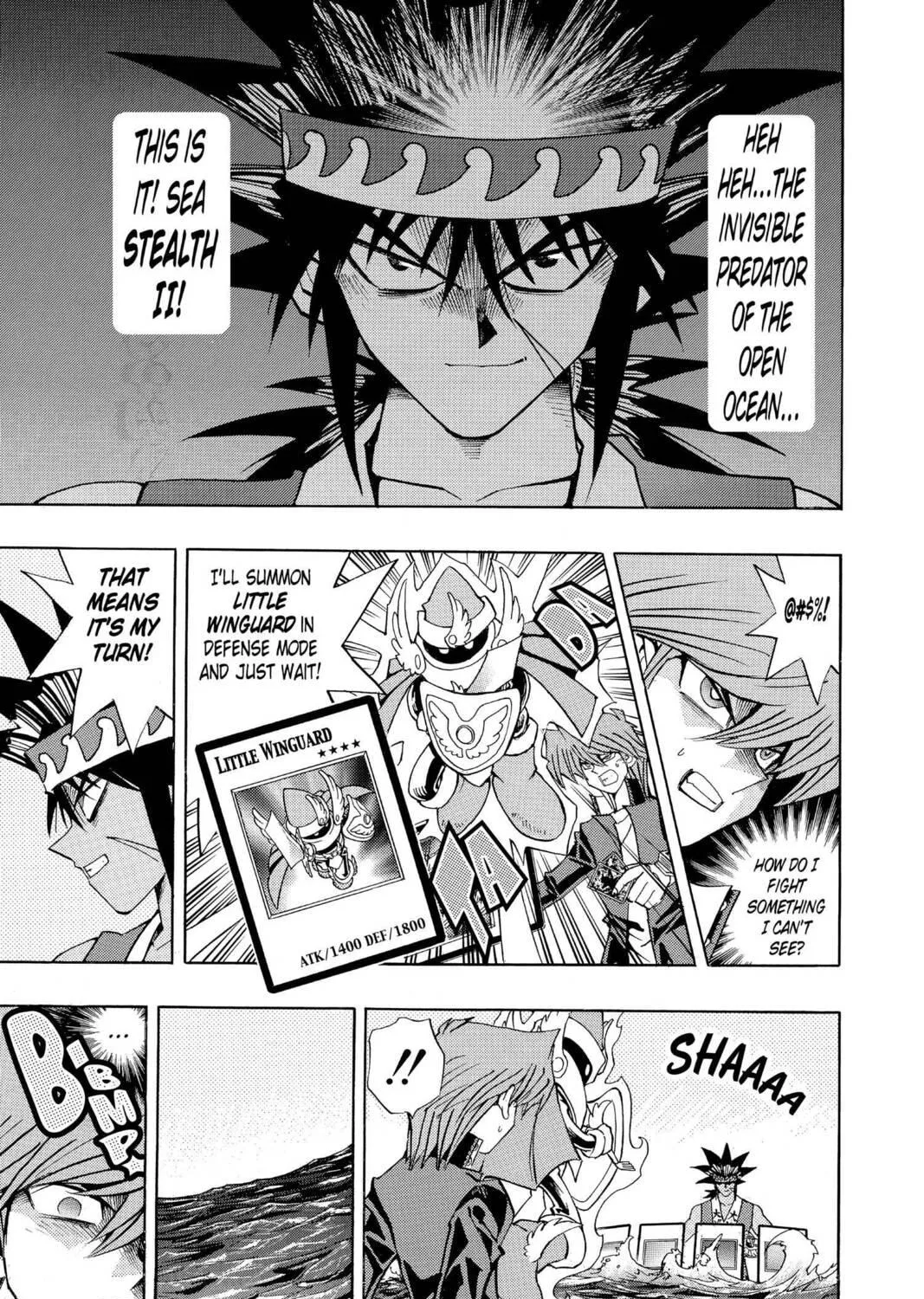 Read Yu-Gi-Oh Duelist chapter 121 image 28 on Lezhin