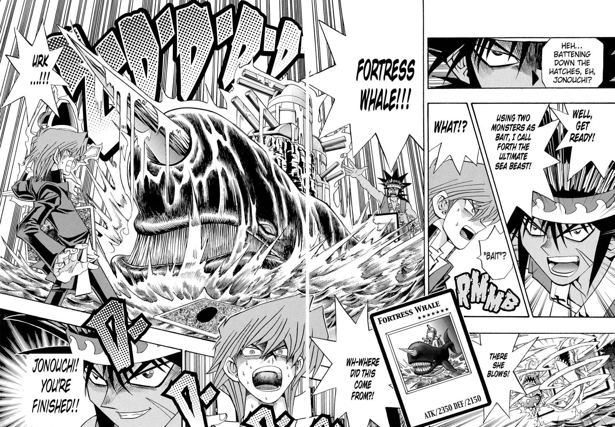Read Yu-Gi-Oh Duelist chapter 121 image 34 on Lezhin