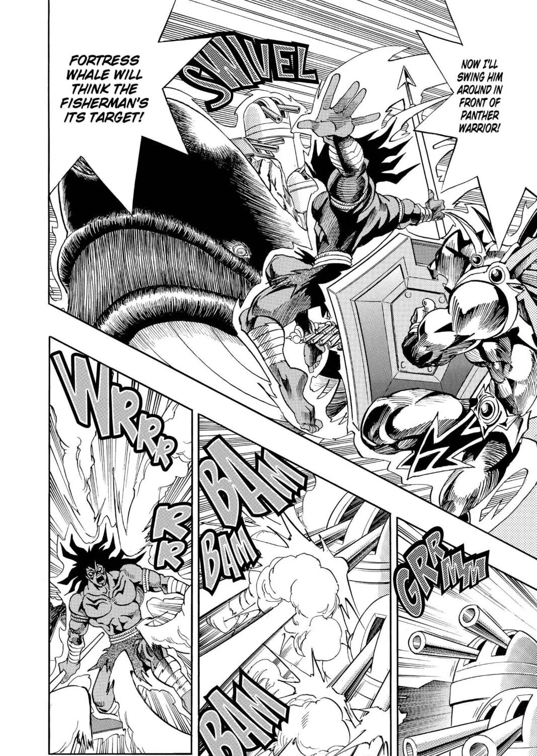 Read Yu-Gi-Oh Duelist chapter 122 image 30 on Lezhin