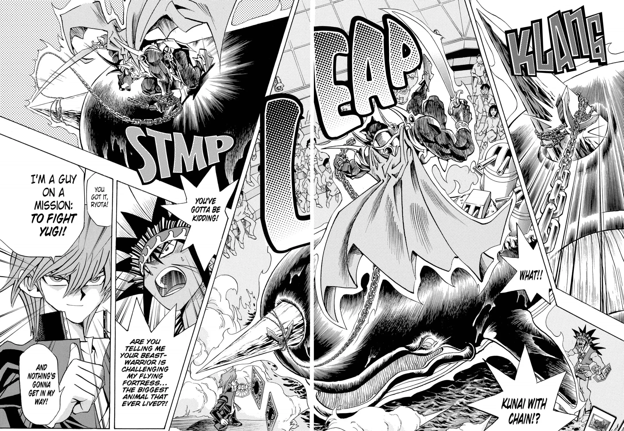 Read Yu-Gi-Oh Duelist chapter 122 image 34 on Lezhin