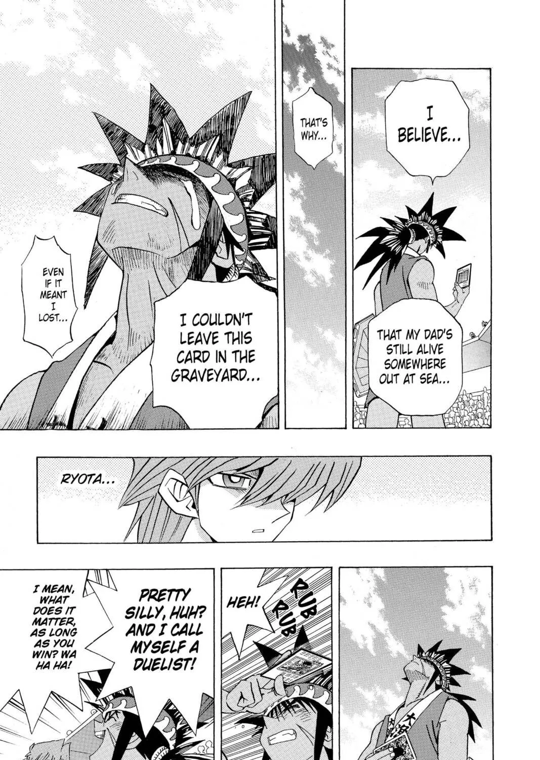 Read Yu-Gi-Oh Duelist chapter 124 image 12 on Lezhin