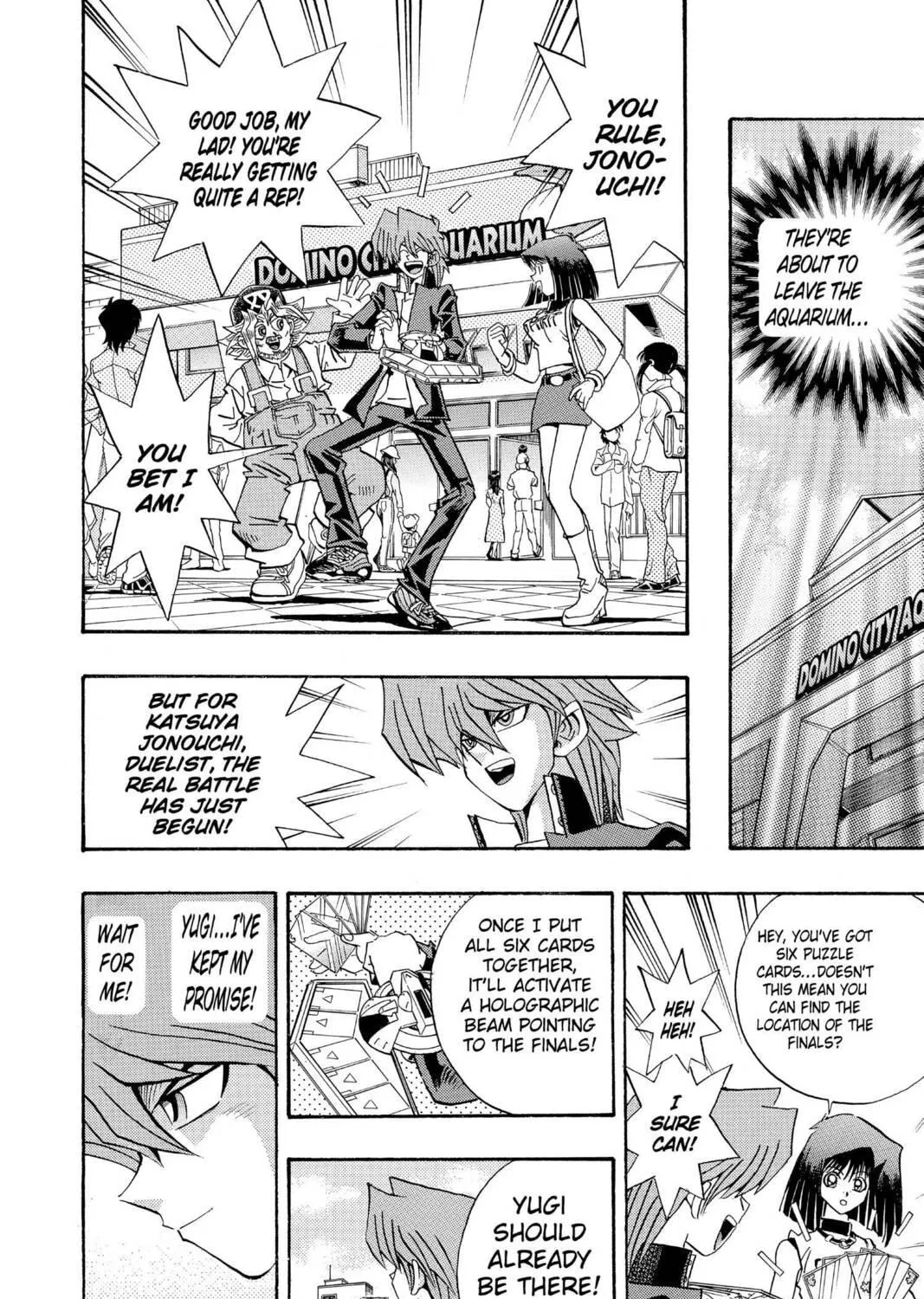 Read Yu-Gi-Oh Duelist chapter 124 image 22 on Lezhin