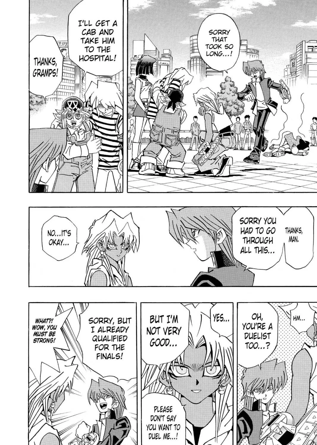 Read Yu-Gi-Oh Duelist chapter 124 image 30 on Lezhin