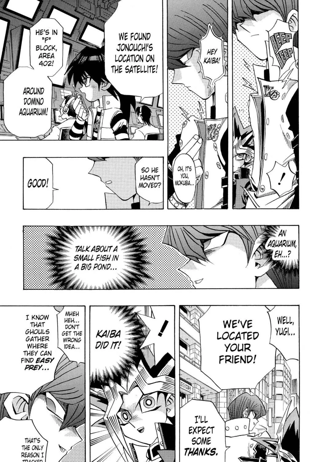 Read Yu-Gi-Oh Duelist chapter 125 image 12 on Lezhin