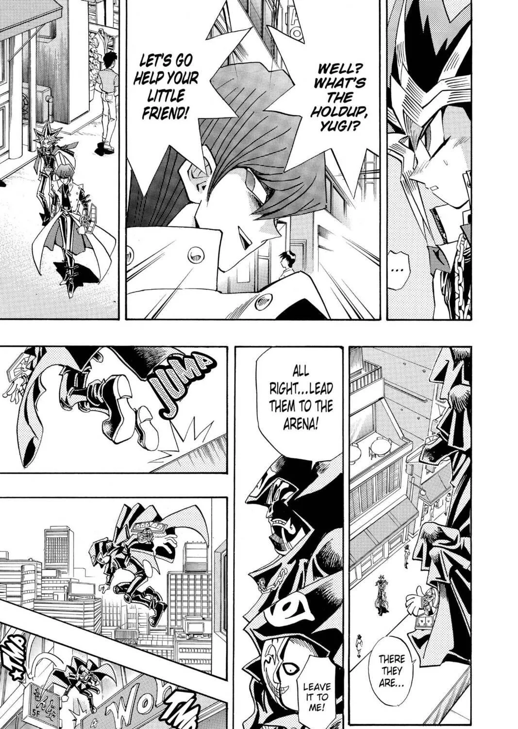 Read Yu-Gi-Oh Duelist chapter 125 image 16 on Lezhin