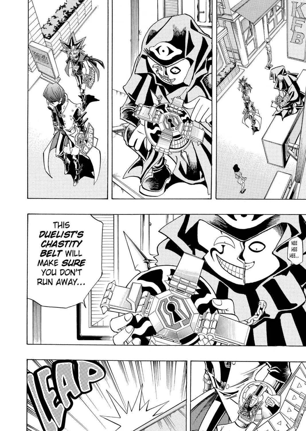 Read Yu-Gi-Oh Duelist chapter 125 image 18 on Lezhin