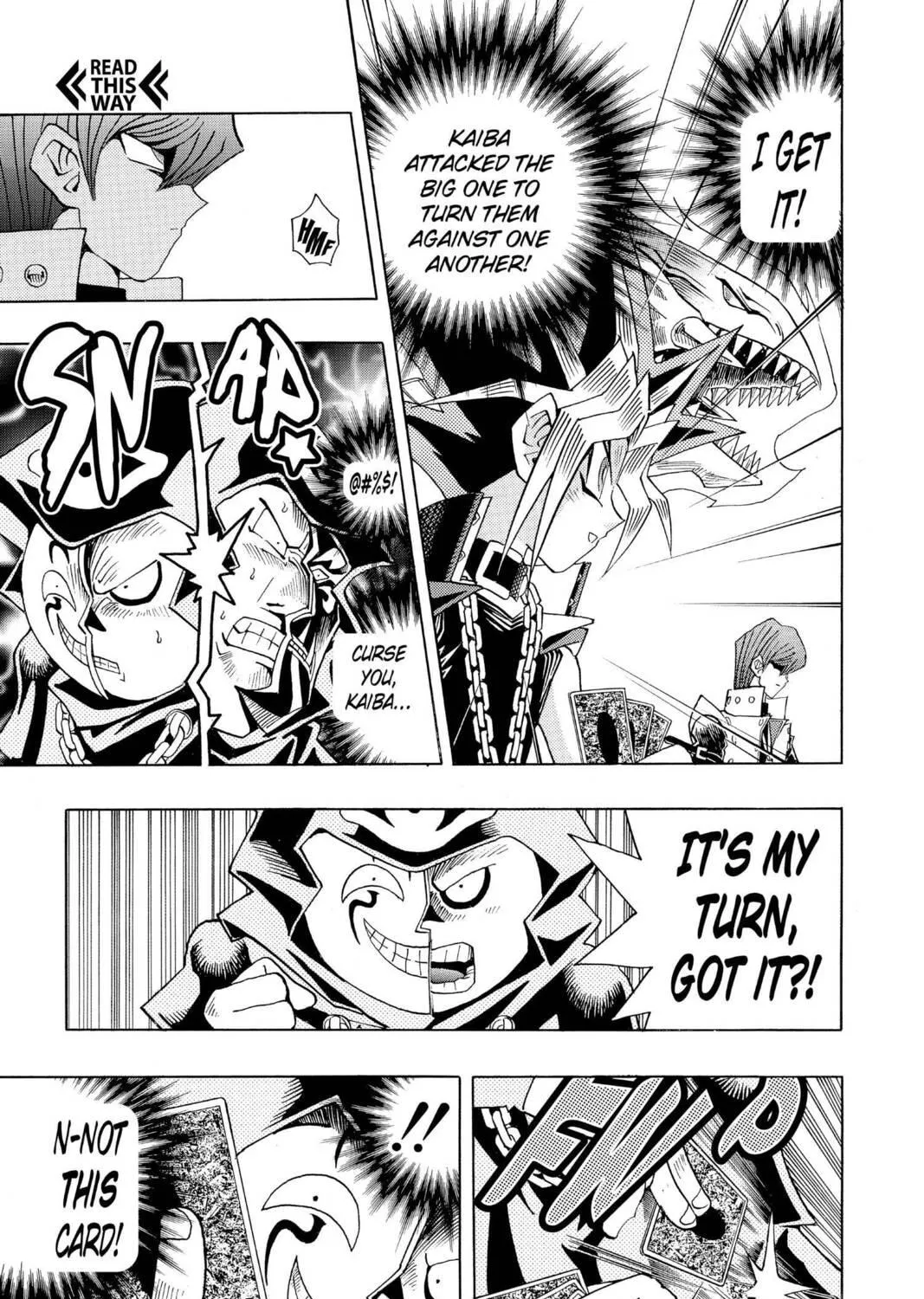 Read Yu-Gi-Oh Duelist chapter 129 image 16 on Lezhin