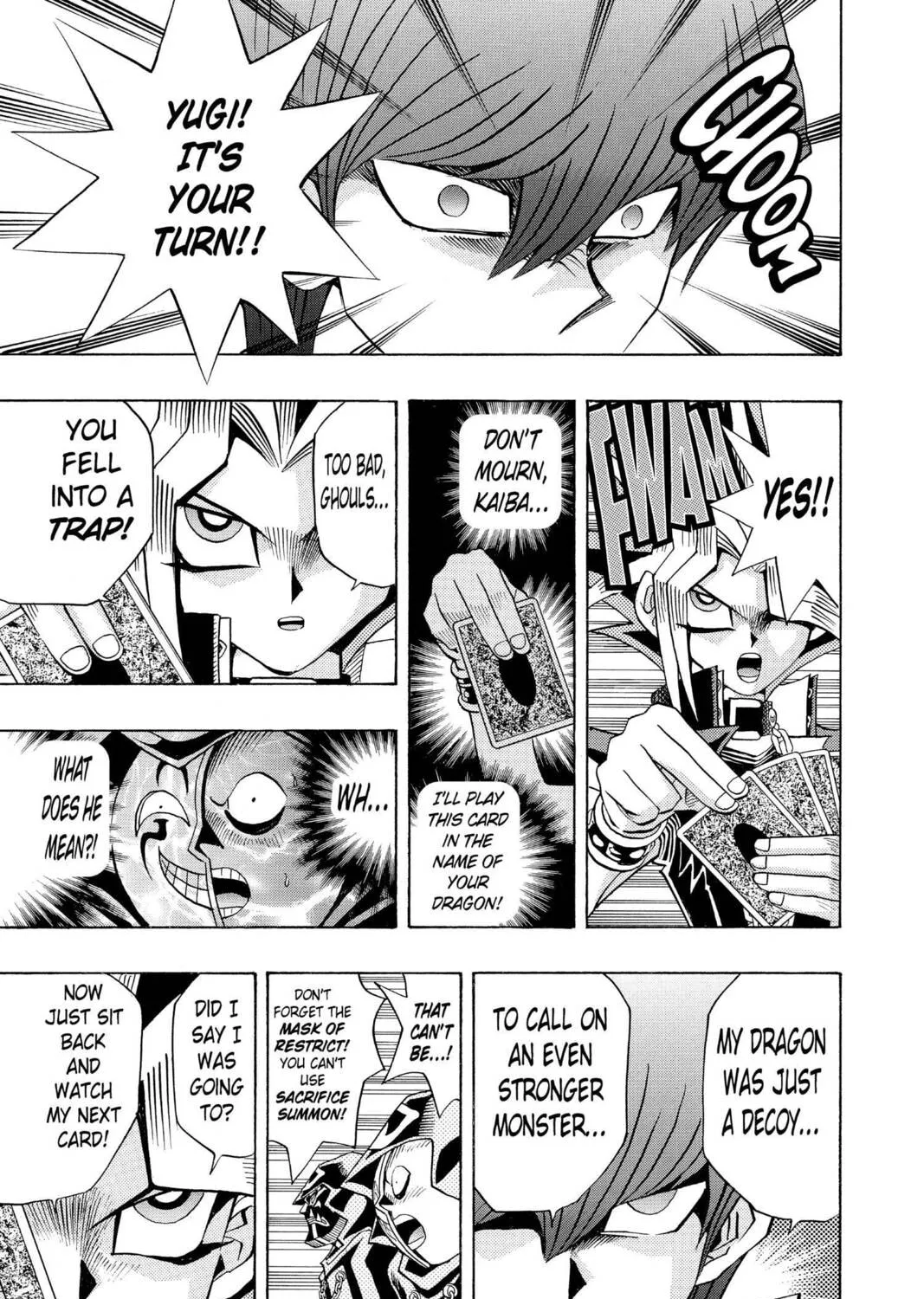 Read Yu-Gi-Oh Duelist chapter 129 image 32 on Lezhin