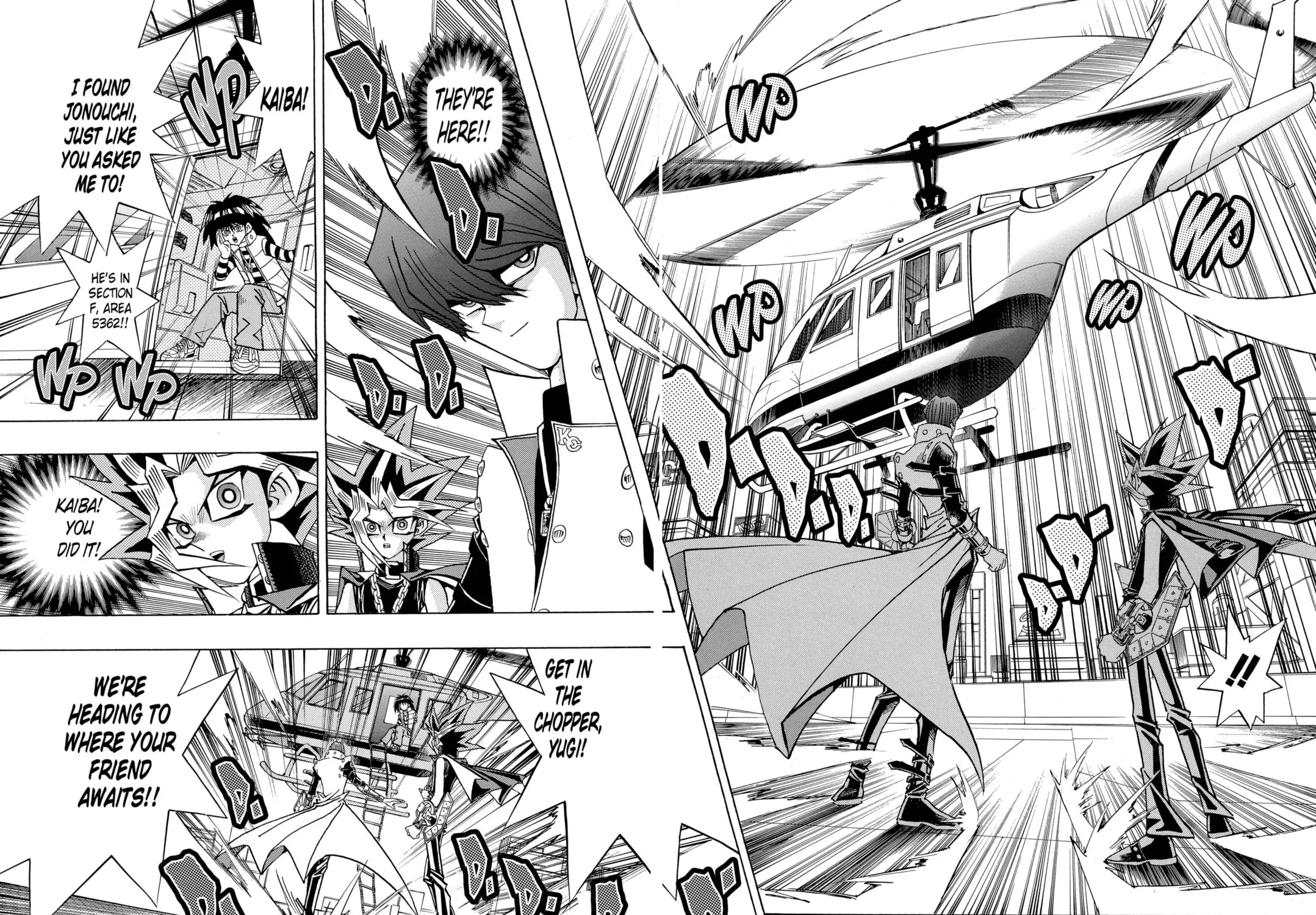 Read Yu-Gi-Oh Duelist chapter 131 image 34 on Lezhin