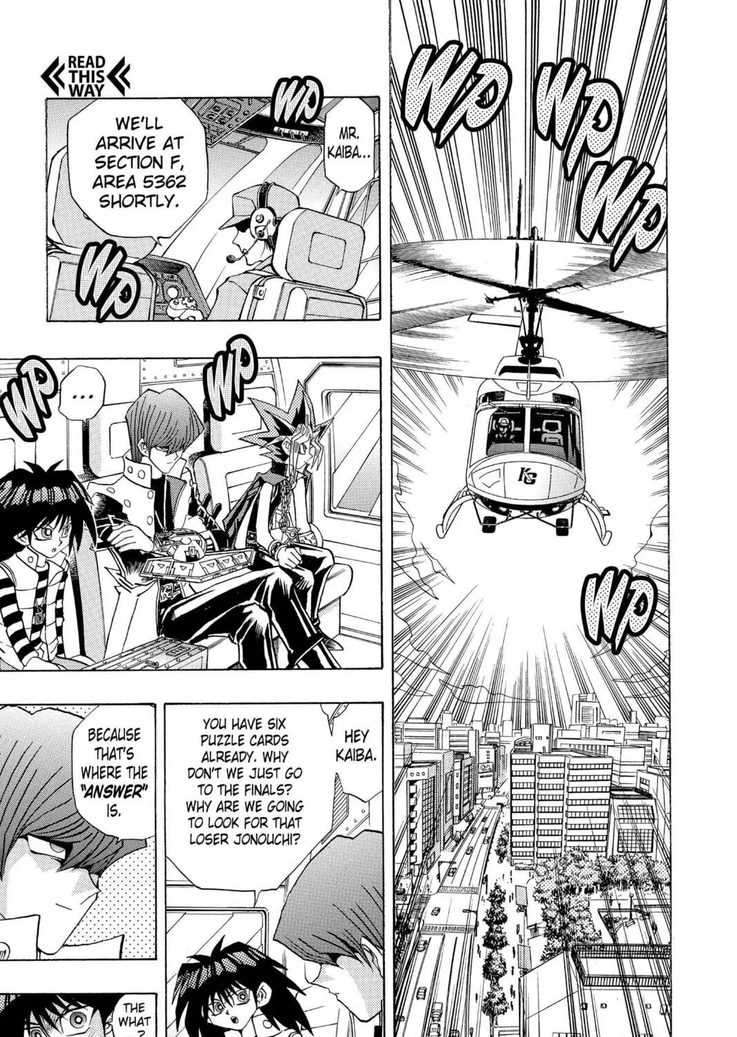 Read Yu-Gi-Oh Duelist chapter 132 image 12 on Lezhin