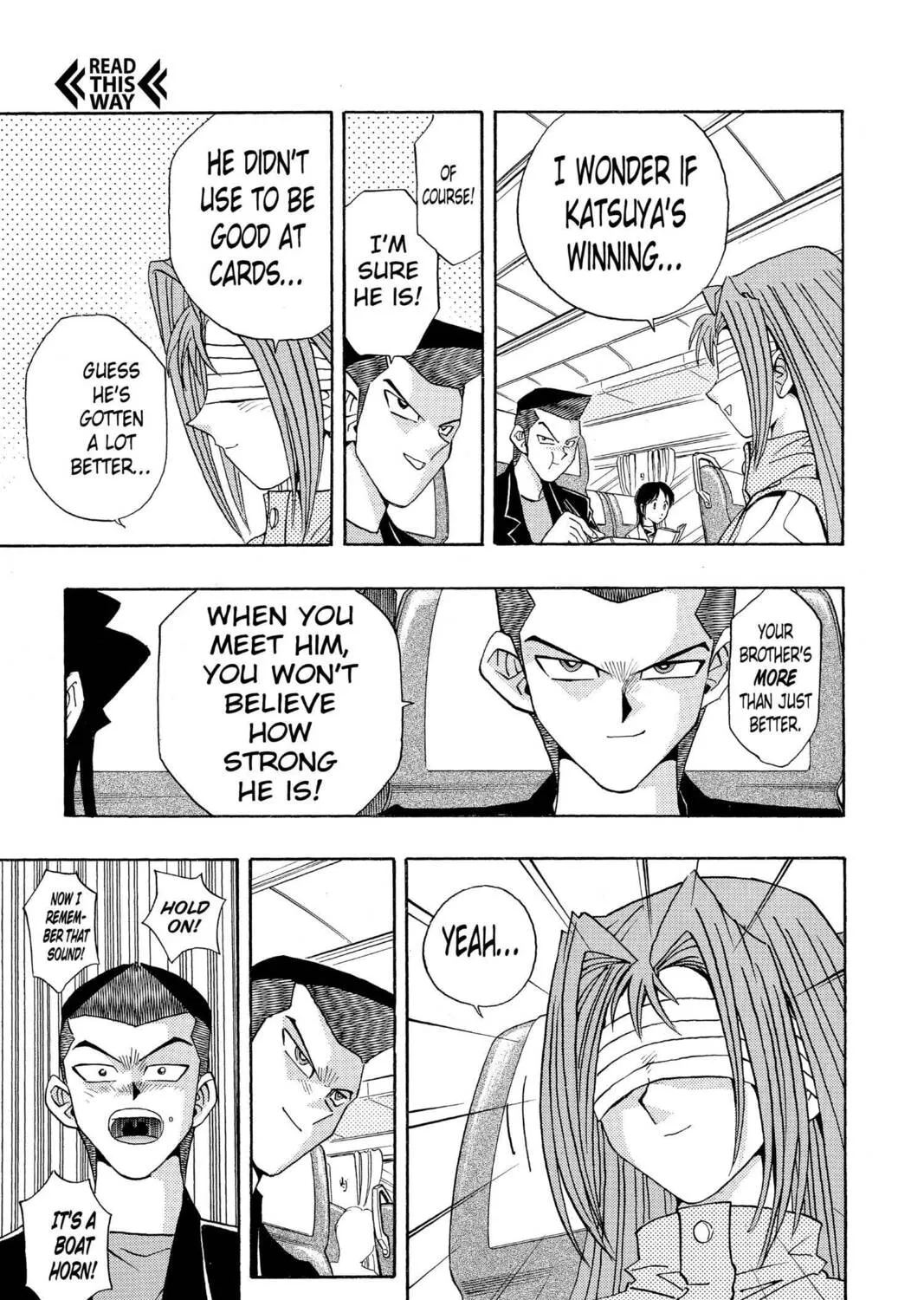 Read Yu-Gi-Oh Duelist chapter 132 image 32 on Lezhin