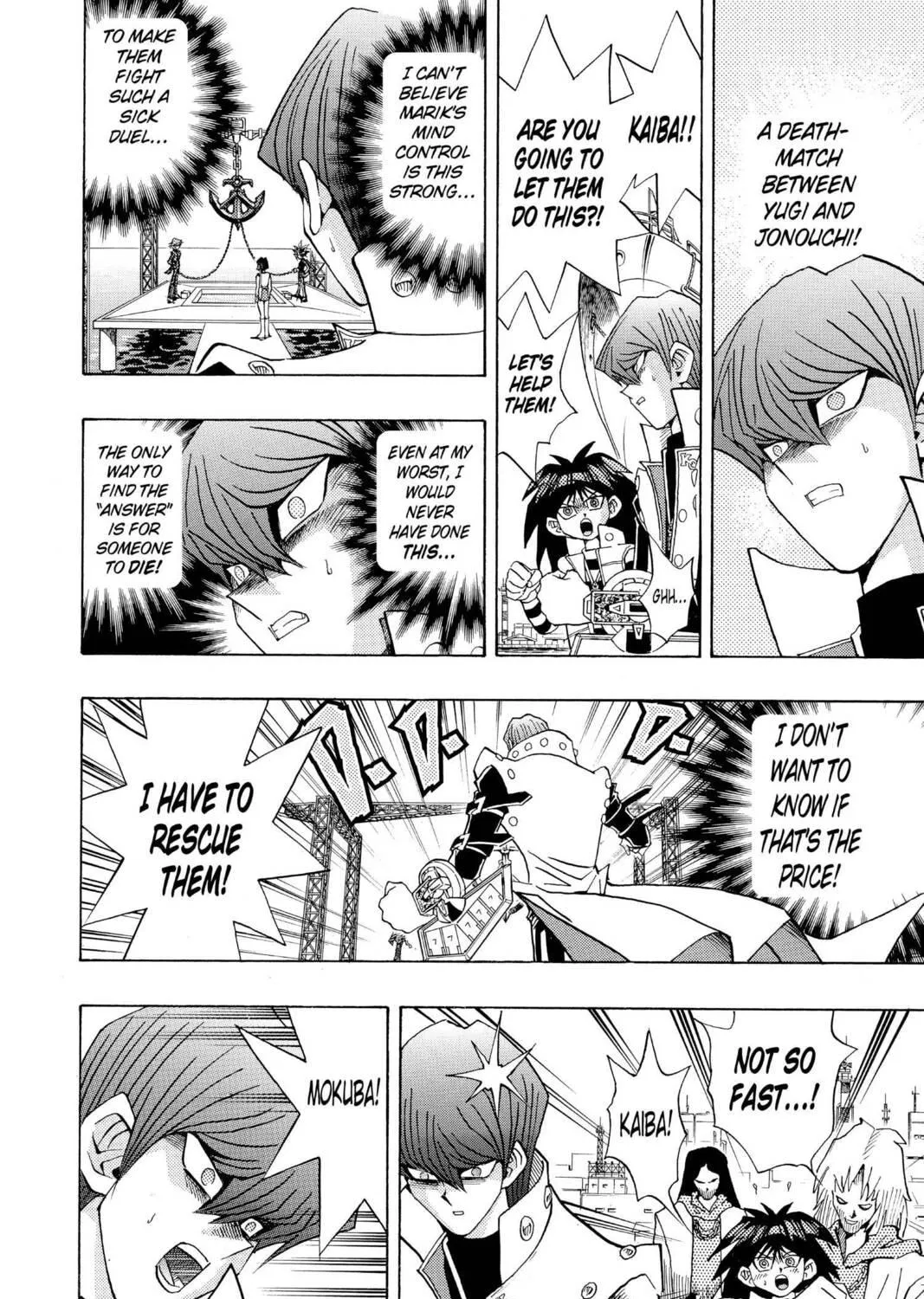 Read Yu-Gi-Oh Duelist chapter 133 image 22 on Lezhin