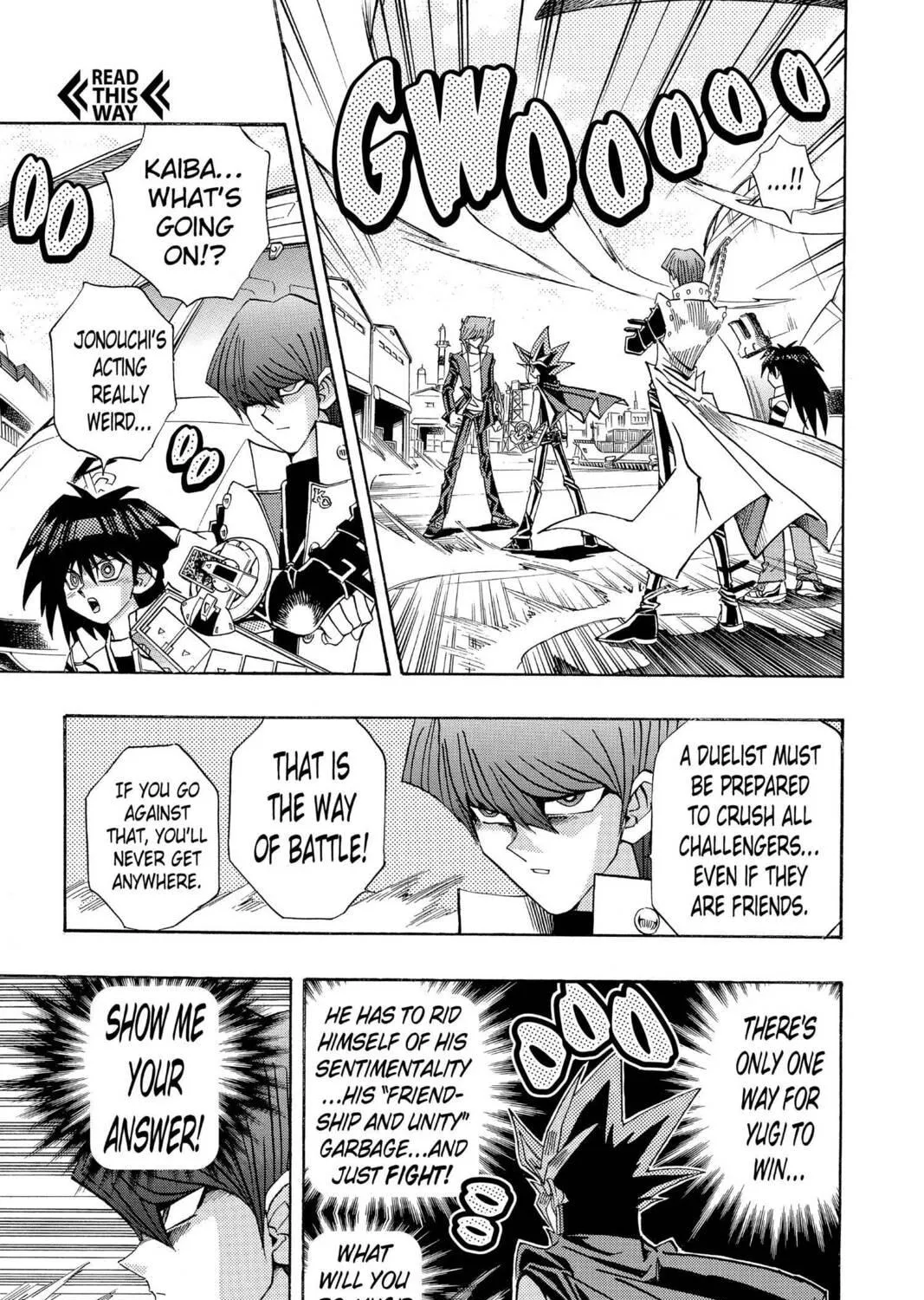 Read Yu-Gi-Oh Duelist chapter 133 image 4 on Lezhin