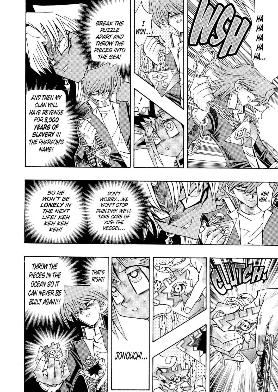 Read Yu-Gi-Oh Duelist chapter 137 image 8 on Lezhin