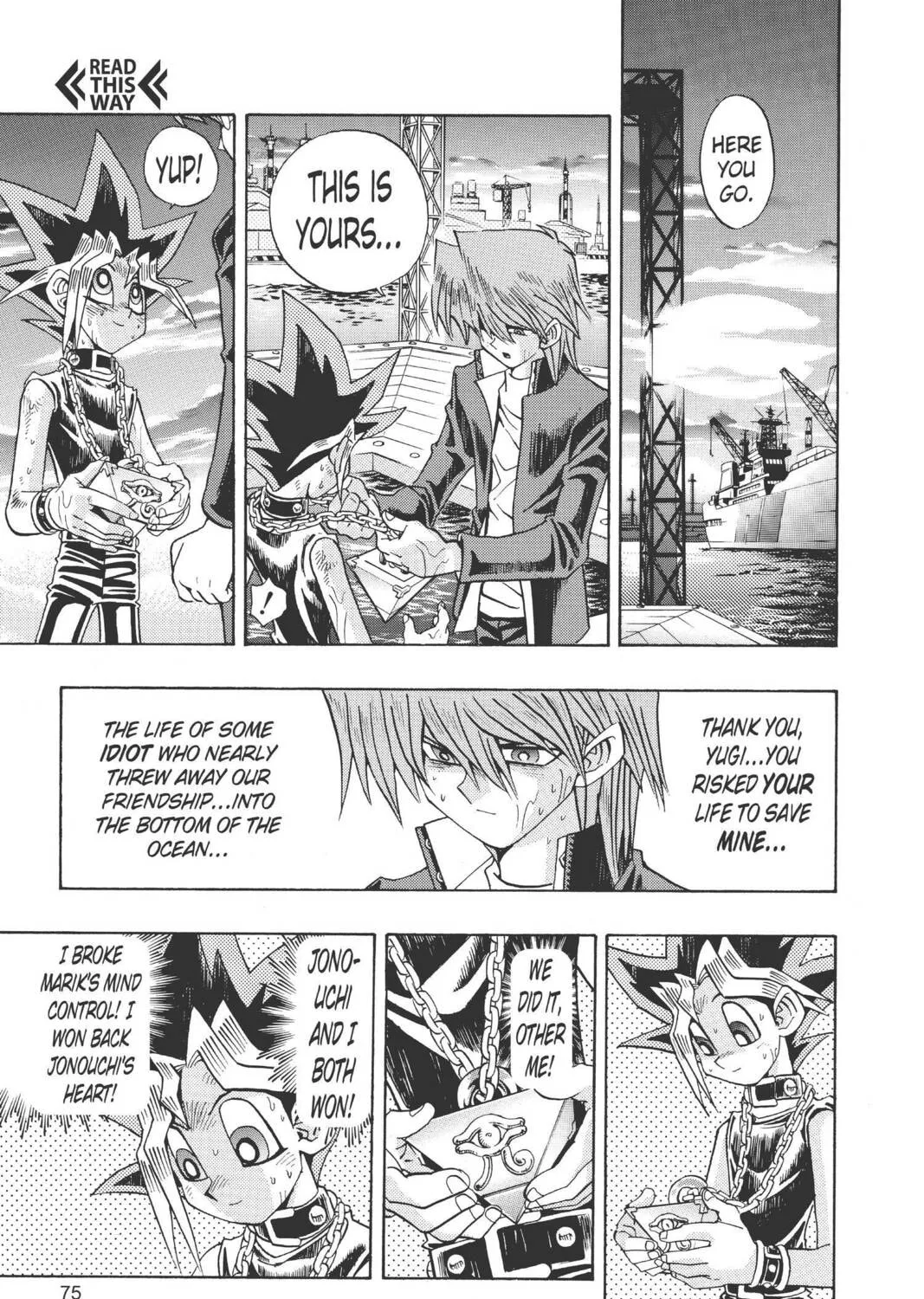 Read Yu-Gi-Oh Duelist chapter 141 image 6 on Lezhin