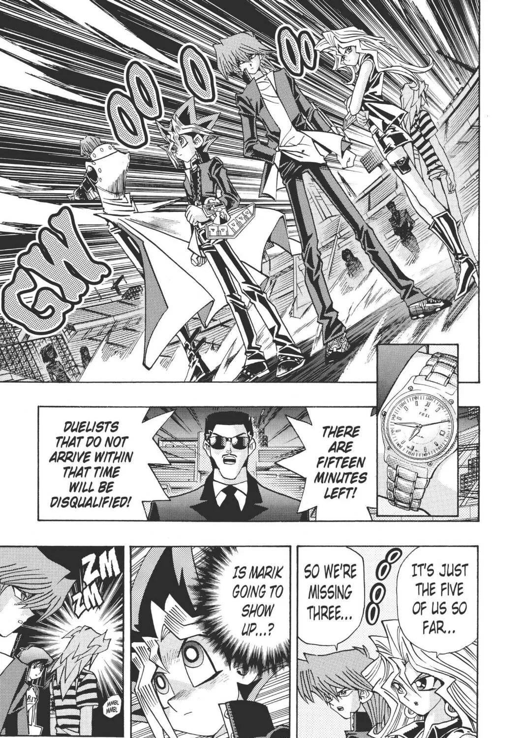 Read Yu-Gi-Oh Duelist chapter 143 image 4 on Lezhin