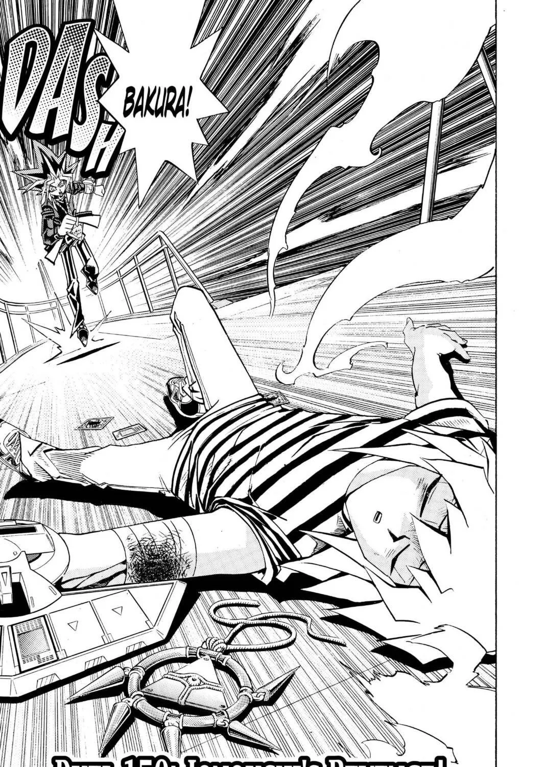 Read Yu-Gi-Oh Duelist chapter 150 image 4 on Lezhin