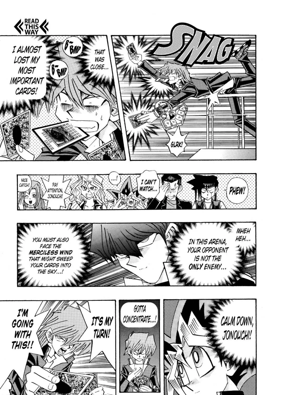 Read Yu-Gi-Oh Duelist chapter 151 image 12 on Lezhin