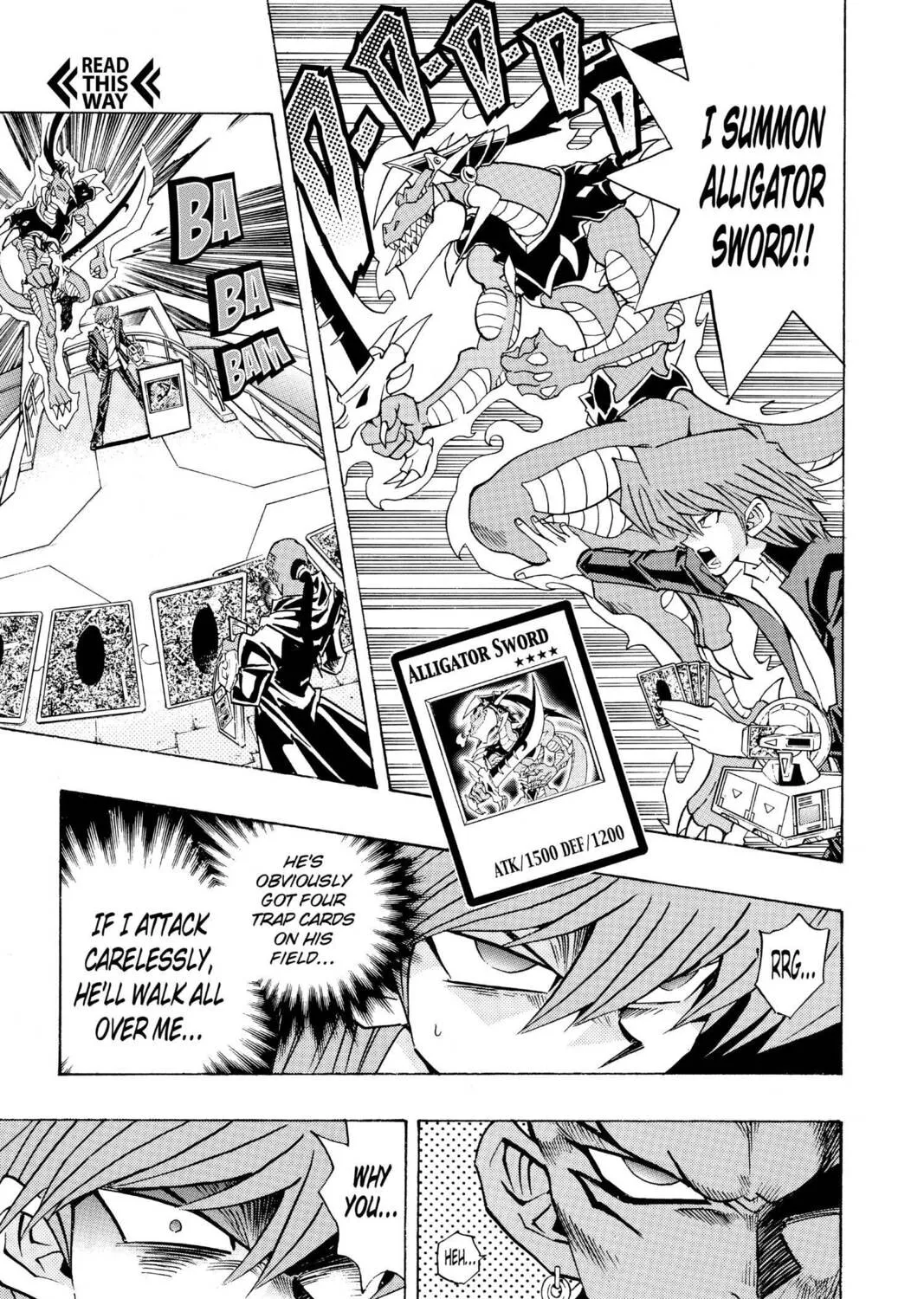 Read Yu-Gi-Oh Duelist chapter 152 image 12 on Lezhin