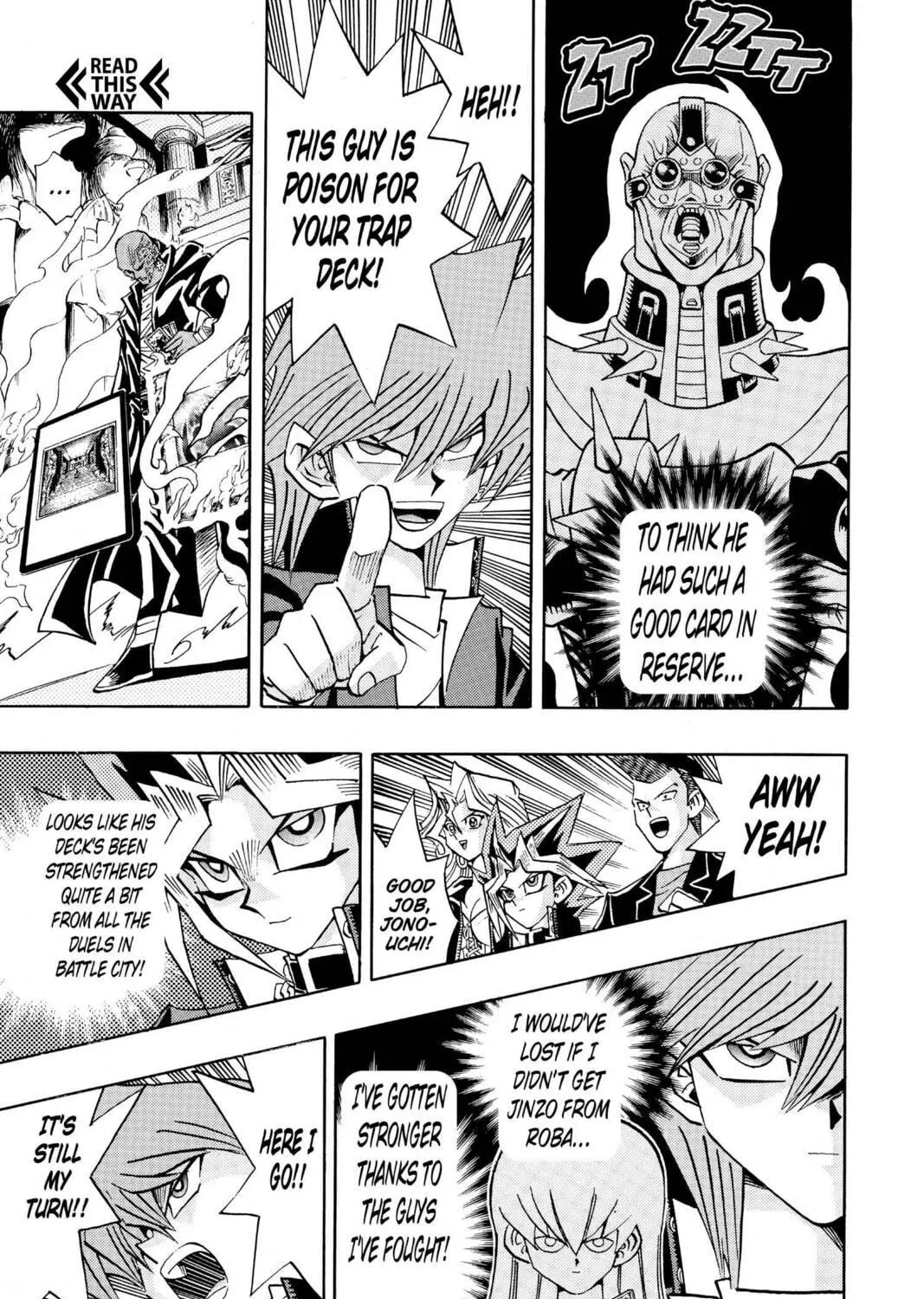 Read Yu-Gi-Oh Duelist chapter 154 image 4 on Lezhin