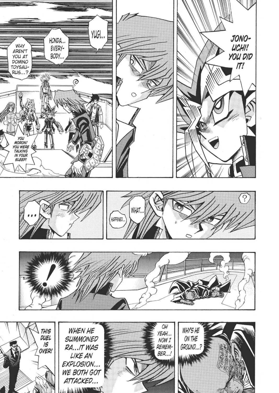 Read Yu-Gi-Oh Duelist chapter 158 image 16 on Lezhin